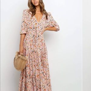 Petal & Pup Floral dress Size 6 NWT